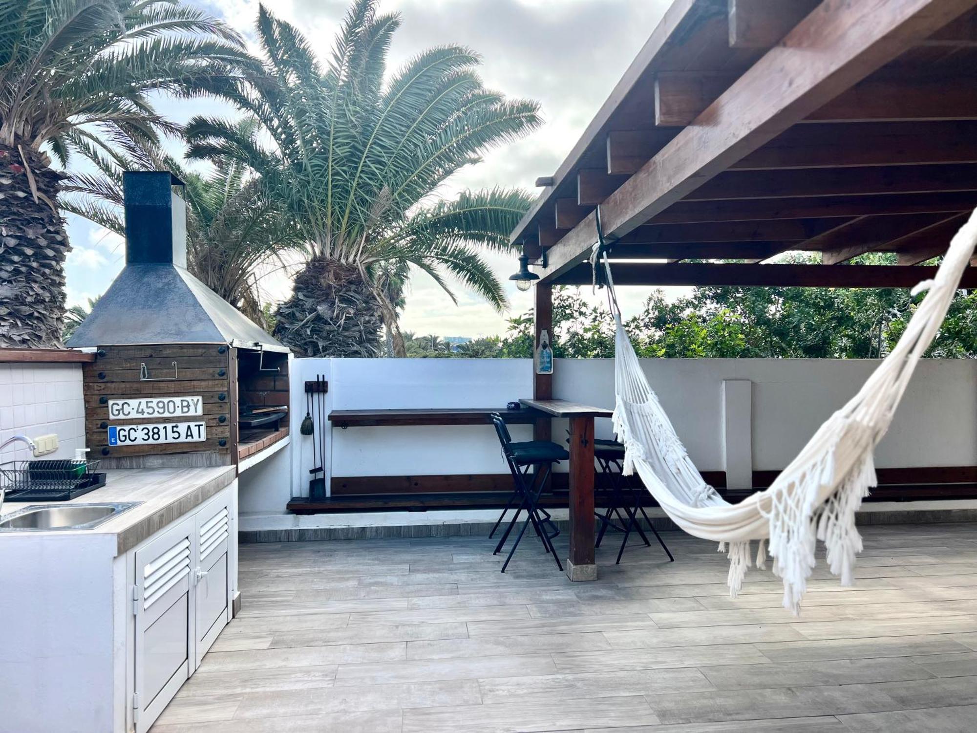 코스타 테기세 Oasis En Lanzarote 빌라 외부 사진