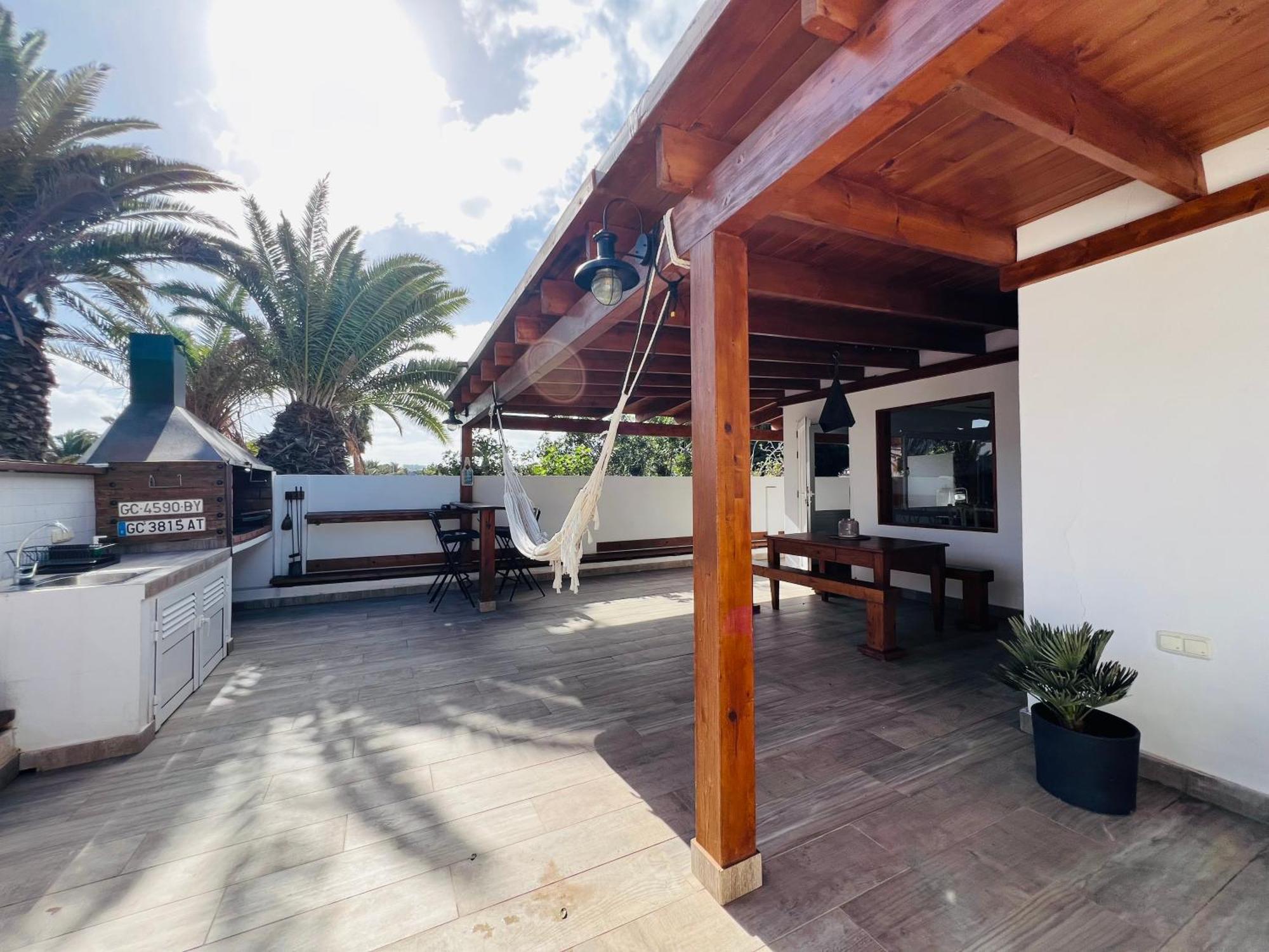 코스타 테기세 Oasis En Lanzarote 빌라 외부 사진